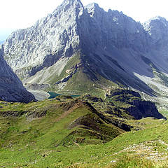 Wolaysersee mit Seekopf (Tillian M.)